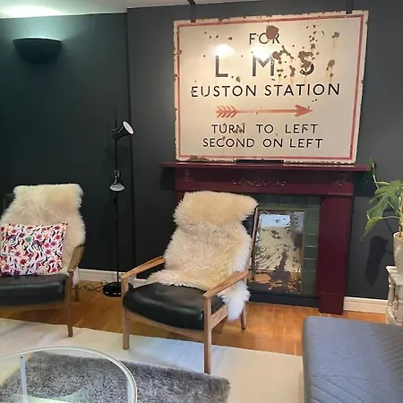 Apartment Stylish Flat Next To King's Cross Station *
