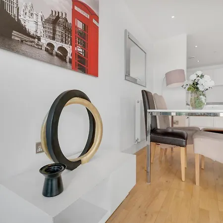 شقة Large 2bed 2bath Beautiful River Views Greenwich Cutty Sark - Perfect For Long Stay, Business, Leisure And Relocations *
