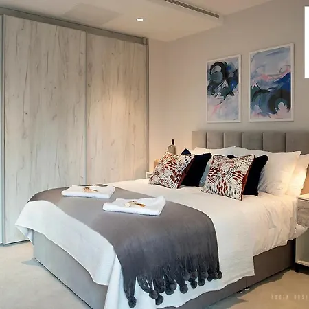 Stunning 1 Bed At Kings Cross-st Pancras By City Uk Short Lets Serviced