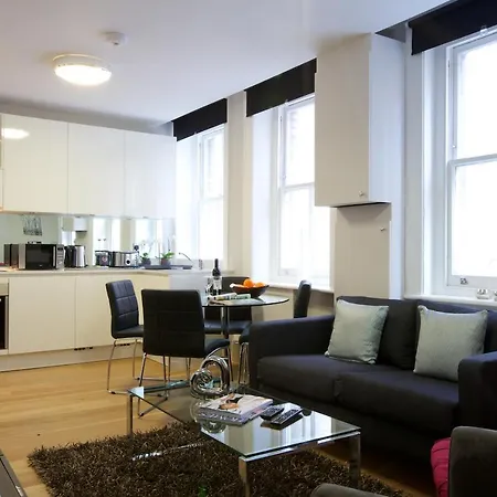 Fitzrovia - New Cavendish Street By Viridian Apartment *