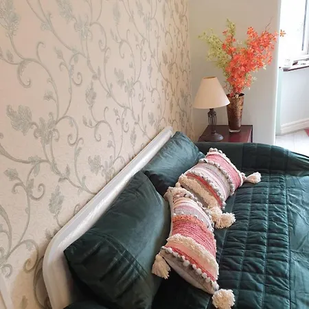 Beautiful Double En-suite Room, Separate Entrance, Ilford, Line Gants Hill, Free Parking Pensjonat
