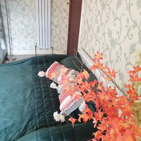 Pensjonat Beautiful Double En-suite Room, Separate Entrance, Ilford, Line Gants Hill, Free Parking Ilford