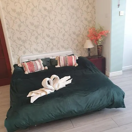 Beautiful Double En-suite Room, Separate Entrance, Ilford, Line Gants Hill, Free Parking Pensjonat