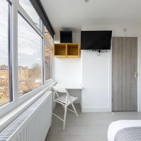 דירה Anson Modern And Spacious Loft *