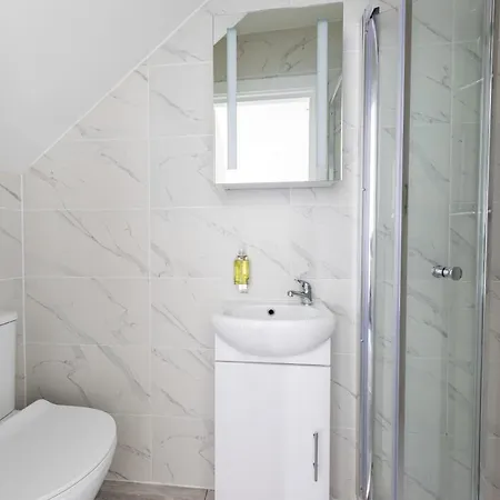 Anson Modern And Spacious Loft דירה לונדון