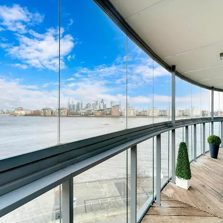 Large 2bed 2bath Beautiful River Views Greenwich Cutty Sark - Perfect For Long Stay, Business, Leisure And Relocations شقة *