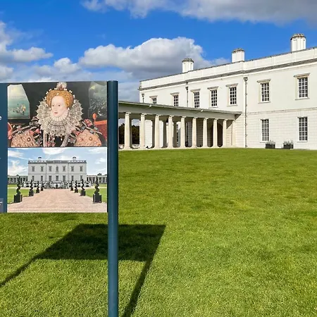 Large 2bed 2bath Beautiful River Views Greenwich Cutty Sark - Perfect For Long Stay, Business, Leisure And Relocations شقة *