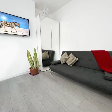 Luxurious House Near Excel- Air Conditioning, 9 Beds, 2 Baths, Garden, Fast Wifi Londýn