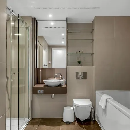 Mysquare Modern One Bedroom In Old Street דירה לונדון