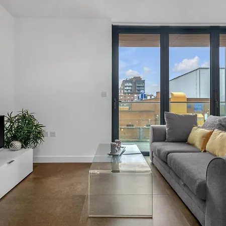 Mysquare Modern One Bedroom In Old Street דירה *