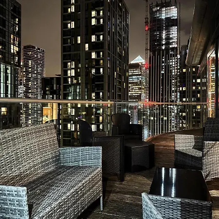 Stylish In Canary Wharf