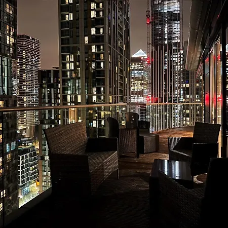 Apartament Stylish In Canary Wharf
