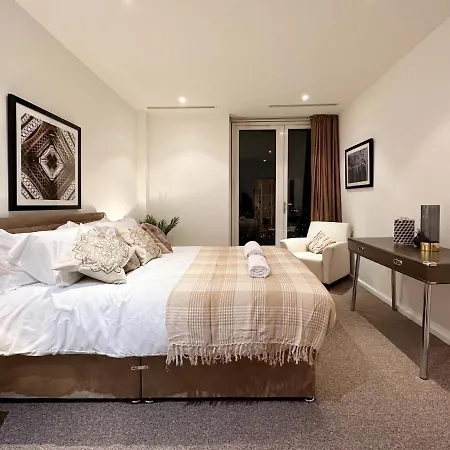 Apartament Stylish In Canary Wharf *