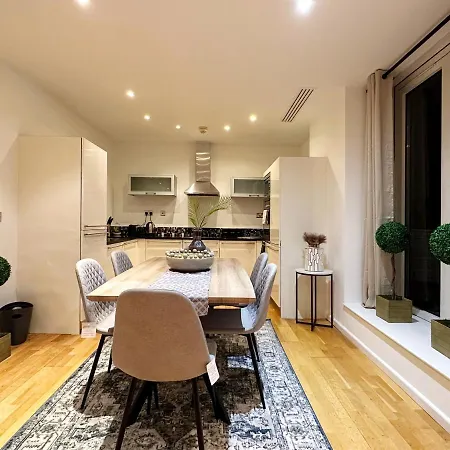 Apartament Stylish In Canary Wharf