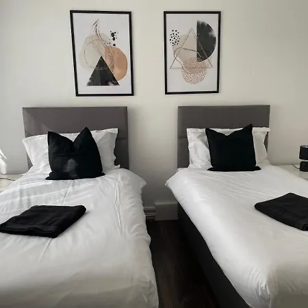 Apartment Lovely 2bedroom 4mins From Wimbledon Station *