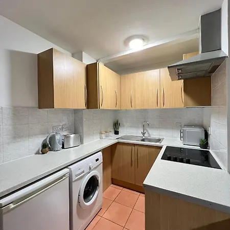 Apartmán Lovely Studio Flat Cromwell Road Londýn