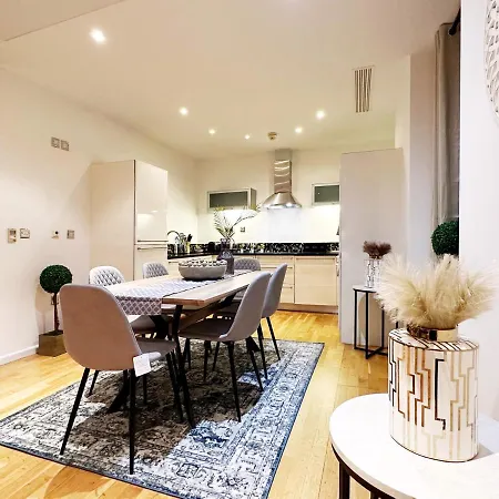 Apartament Stylish In Canary Wharf Londyn