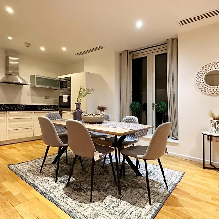 Apartament Stylish In Canary Wharf