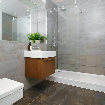 Trafalgar Sq 1 Bedr, 3 Beds Sleeps 6 Appartement