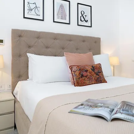 Trafalgar Sq 1 Bedr, 3 Beds Sleeps 6 Appartement *