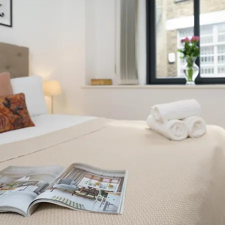 Trafalgar Sq 1 Bedr, 3 Beds Sleeps 6 Londres
