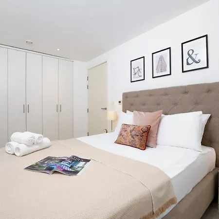 Trafalgar Sq 1 Bedr, 3 Beds Sleeps 6 Appartement *
