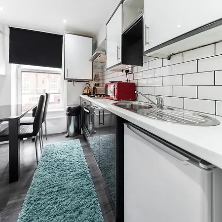 Aldgate Flats Apartmán Londýn