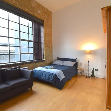 Spacious Studio In Old St Appartement