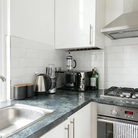 Apartment Light Filled With View Of Regents Park London