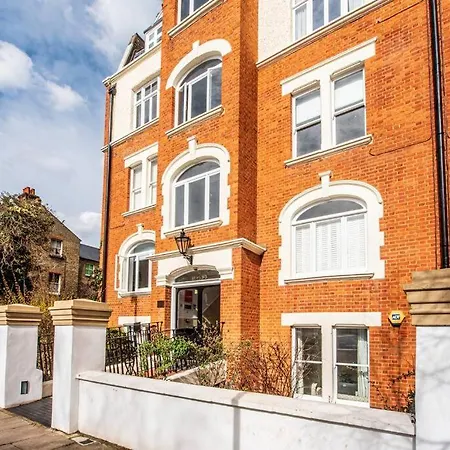 Apartment Bright Spacious Maida Vale Flat 5 - Minutes From Station
