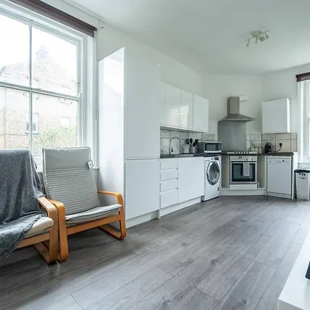 Bright Spacious Maida Vale Flat 5 - Minutes From Station