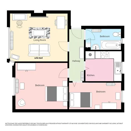Great Spacious 2 Bedroom Flat
