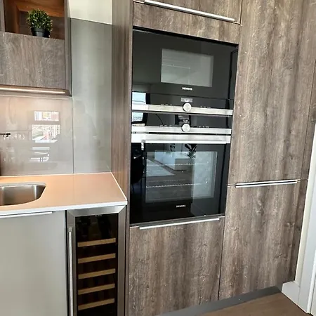 Apartmán 3 Bedroom Penthouse With Private Terrace, Battersea, Nine Elms