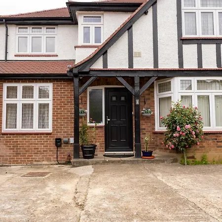 London Vegetarian Smoke & Pet Free En-suite With Ev Parking Lejlighed Edgware