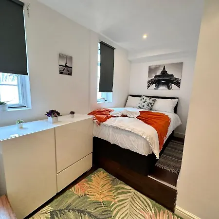 Apartment Central 1-bedroom Cozy Budget Apartment, Edgware Road *