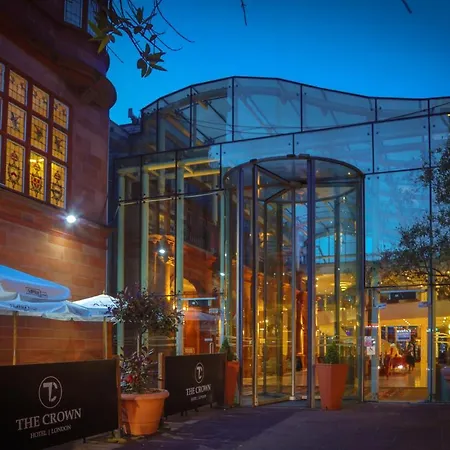 The Crown London, Worldhotels Distinctive 4* Londýn