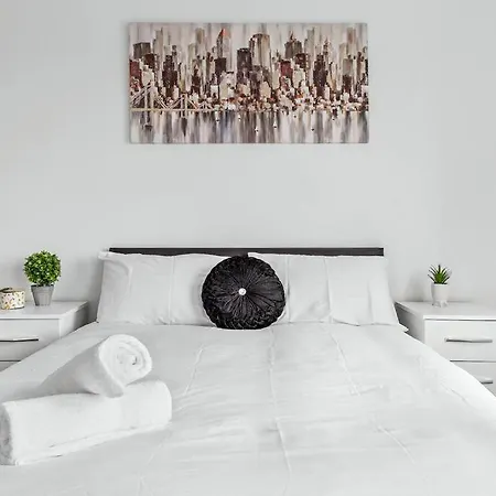 Modern 2br 15 Mins Away From London Brigde Dp136 Lägenhet London Borough of Croydon
