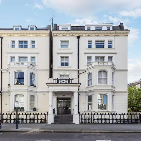 Lexham Gardens 2 Double Bed Garden Flat Apartment