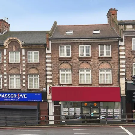 Quiet Double Studio Flat * Londra