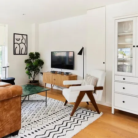 アパート The Copenhagen Place - Enchanting 2bdr Flat With Balcony