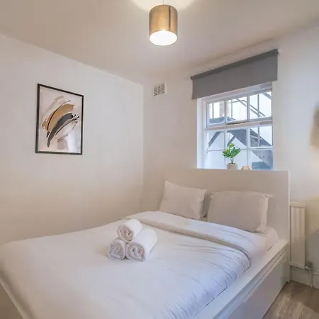 Apartamento Lovely 2br Flat By Kings Cross Station *