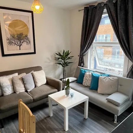 Appartement Luxury 1bed Holiday Flat-10 Minutes From Bridge & 3mins Walk To Lewisham Dlr Londres