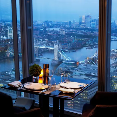 Shangri-la The Shard, Hotel