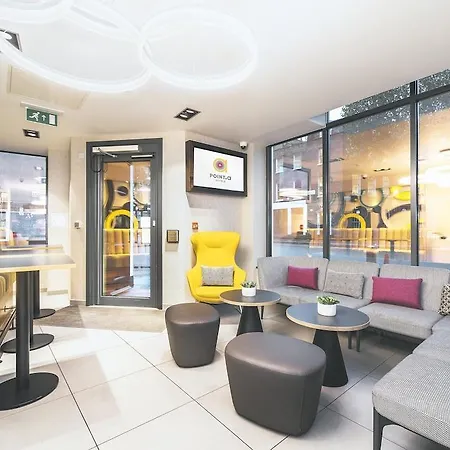 Point A Kings Cross - St Pancras Hotel 3*
