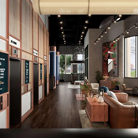 فندق The Gantry Curio Collection By Hilton