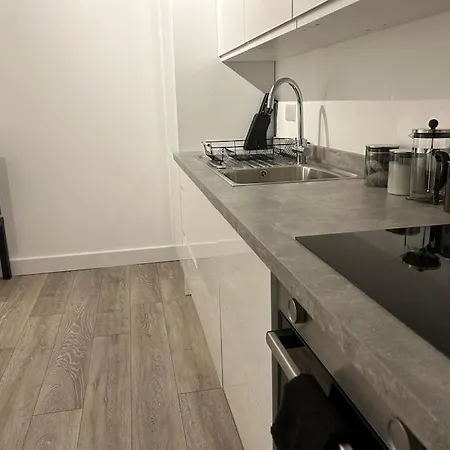 1 Bed High Quality Modern Flat Apartmán