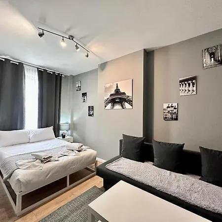 Apartment Edgware Road, Studio London