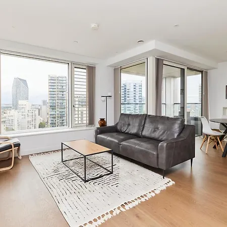 The Elephant And Castle Escape - Cozy 2bdr Flat With Balcony Appartement