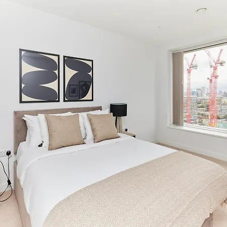 The Elephant And Castle Escape - Cozy 2bdr Flat With Balcony * Londres