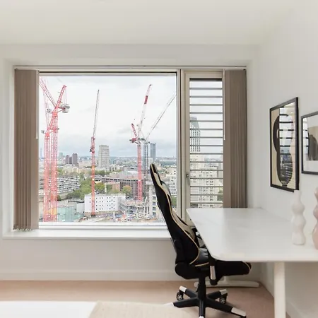 The Elephant And Castle Escape - Cozy 2bdr Flat With Balcony * Londres